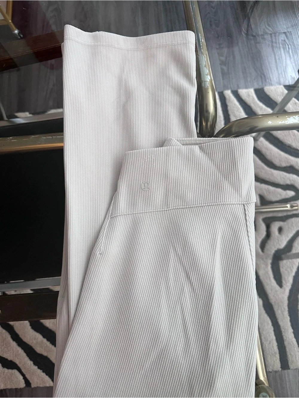 Women’s Ribbed Lululemon Softstreme Wide-Leg Pants
